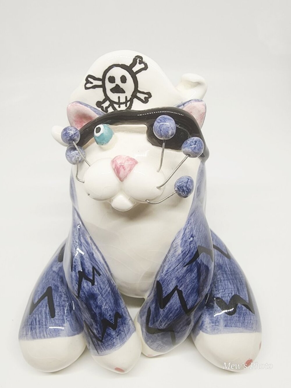 Vintage 2001 - Pirate Cat Amy Lacomes Rare